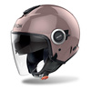 Kask otwarty AIROH HELYOS COLOR METALLIC ROSE różowy