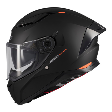 Kask integralny AXXIS PANTHER SV SOLID A1 MATT BLACK czarny mat