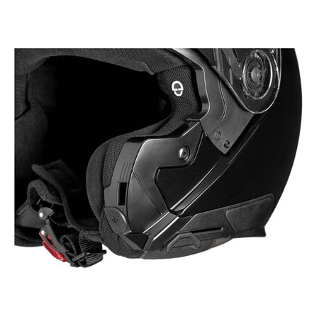 Kask szczękowy SCHUBERTH C5 ECE GLOSSY BLACK czarny