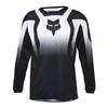 Bluza cross dziecięca FOX JUNIOR 180 LEAN BLACK/WHITE czarny biały