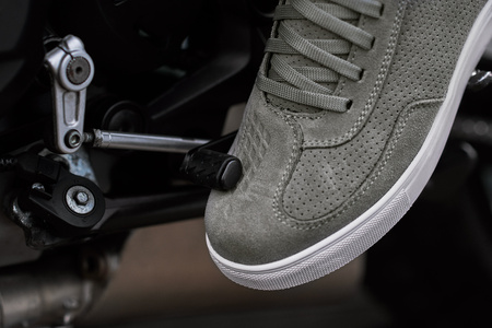 Trampki motocyklowe SHIMA SX-2 EVO GREY szary biały