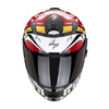 Kask integralny SCORPION EXO 491 PIRATE RED czerwony biały