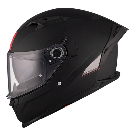Kask integralny MT BRAKER SV SOLID MATT BLACK czarny mat