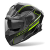 Kask integralny AIROH SPARK 2 SHADOW YELLOW GLOSS żółty fluo szary