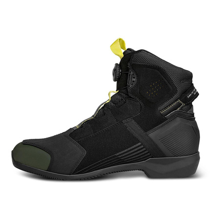 Buty motocyklowe krótkie Shima Edge Vent Men khaki zielony