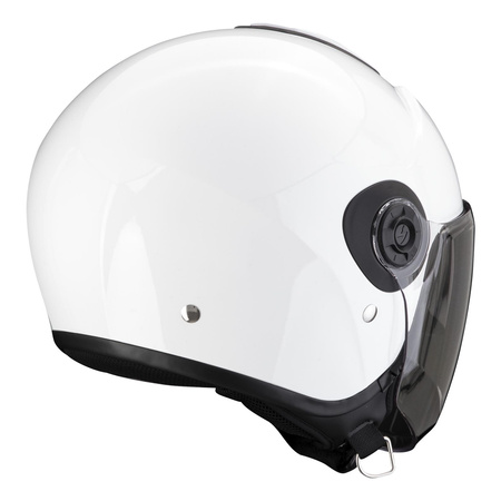 Kask otwarty SCORPION EXO-CITY II SOLID WHITE biały