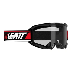 Gogle motocyklowe LEATT VIZION 2.5 90 VLT BLACK/RED CLEAR czerwony czarny