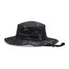 Czapka z daszkiem FOX BASE OVER SUN BLACK CAMO czarny szary