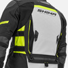 Kurtka tekstylna SHIMA DUNE FLUO czarny szary żółty fluo