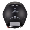 Kask otwarty AXXIS METRO S SOLID V2 A1 MATT BLACK czarny mat
