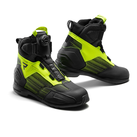 Buty krótkie REBELHORN CORE BLACK/FLUO YELLOW czarny żółty fluo