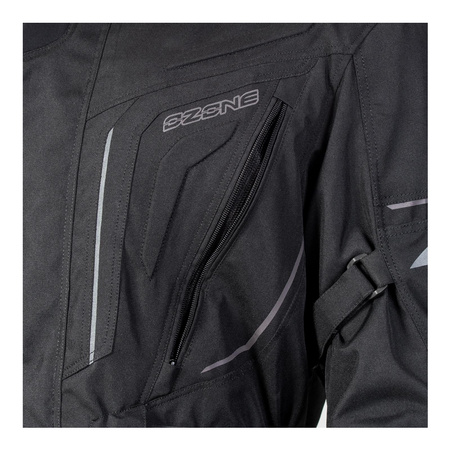 Kurtka tekstylna OZONE SAHARA BLACK czarny
