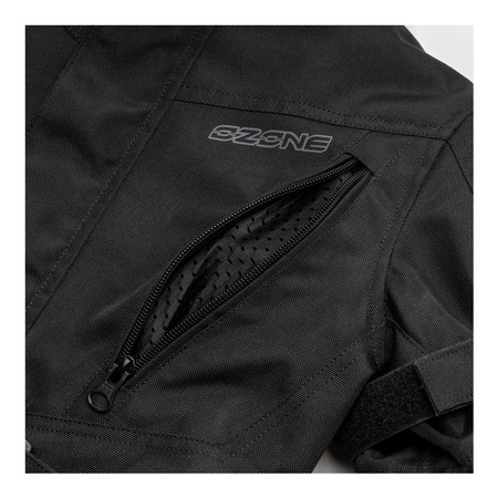 KURTKA TEKSTYLNA OZONE SAHARA JUNIOR BLACK