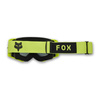 Gogle motocyklowe FOX AIRSPACE CORE FLUORESCENT YELLOW żółty fluo