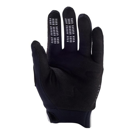 Rękawice cross dziecięce FOX JUNIOR DIRTPAW BLACK czarny
