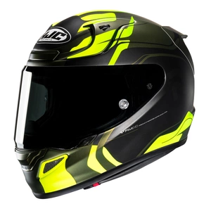Kask integralny HJC RPHA 12 LAWIN YELLOW/BLACK czarny żółty fluo