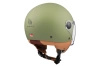 Kask otwarty MT STREET S SOLID GREEN zielony