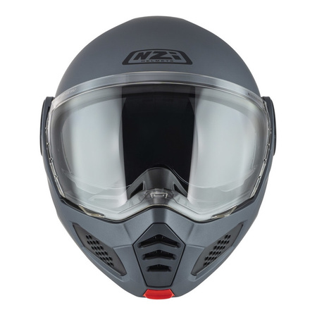 Kask szczękowy NZI MINIMOD ANTRACITE MATT szary