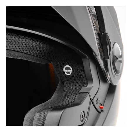 Kask szczękowy SCHUBERTH E2 ECE MATT BLACK czarny mat
