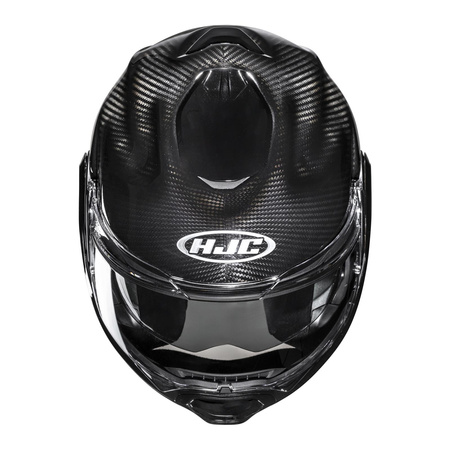 Kask szczękowy HJC F100 CARBON BLACK czarny
