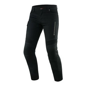 Jeansy motocyklowe REBELHORN VANDAL TWILL BLACK czarny
