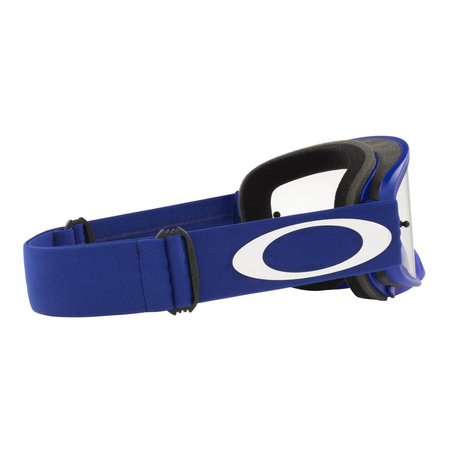 Gogle motocyklowe OAKLEY O FRAME 2.0 PRO MX MOTO BLUE CLEAR niebieski
