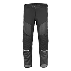 Spodnie tekstylne SPIDI SUPER NET BLACK czarny