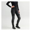 Jeansy motocyklowe damskie BROGER AURA LADY BLACK czarny
