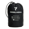 Kurtka przeciwdeszczowa REBELHORN HORIZON BLACK czarny