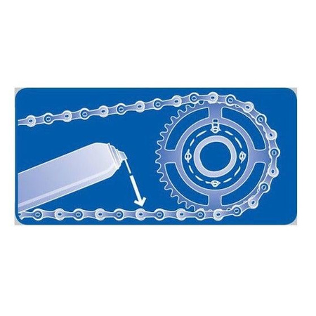 SMAR DO ŁAŃCUCHA W SPRAYU S100 DRY LUBE KETTEN SPRAY 100ML