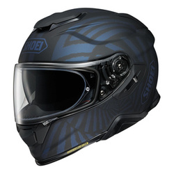 Kask integralny SHOEI GT-Air II Qubit TC-5 czarny biały niebieski