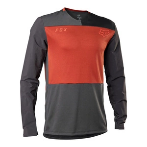 Bluza cross FOX DEFEND OFF-ROAD COPPER szary czerwony