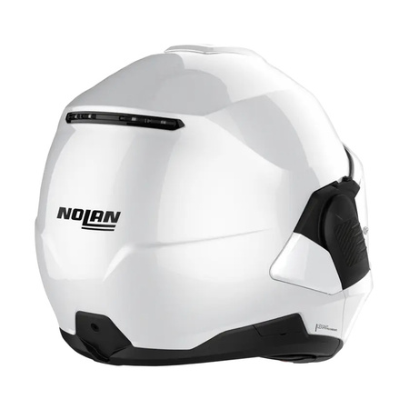 Kask szczękowy NOLAN N120-1 CLASSIC WHITE biały