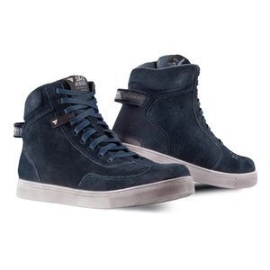 Trampki motocyklowe SHIMA SX-2 EVO BLUE granatowy biały