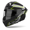 Kask integralny AIROH MATRYX SENTINEL YELLOW MATT żółty fluo szary czarny