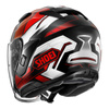 Kask otwarty SHOEI J-CRUISE 3 WHIZZY TC-1 czarny czerwony biały