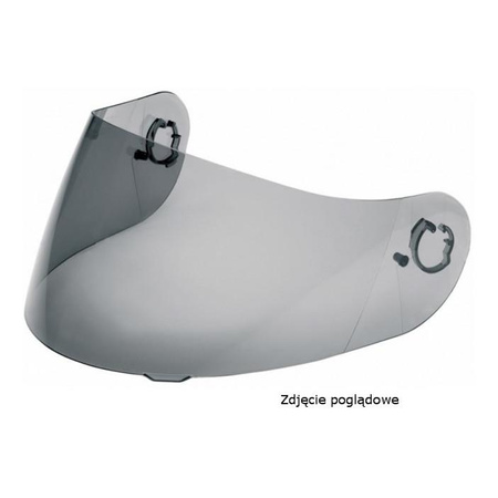 Wizjer szyba do kasku HJC HJ20M IS-17 FG-17 FG-ST C70 PINLOCK PREPARED LIGHT SMOKE szary