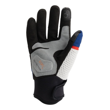 Rękawice miejskie RICHA SANDBLAST BLUE/RED niebieski czerwony