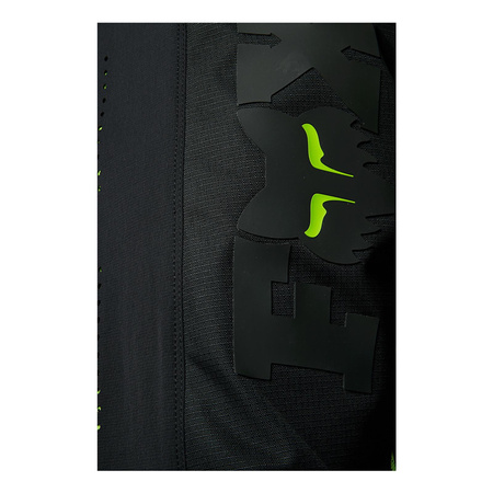 Spodnie cross FOX 360 MONSTER BLACK czarny zielony fluo biały