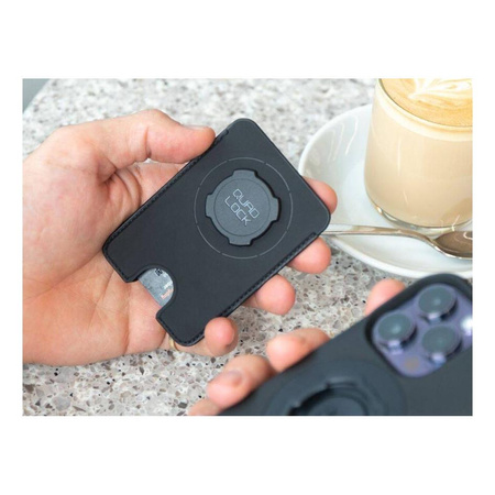 Etui na karty QUAD LOCK MAG czarny