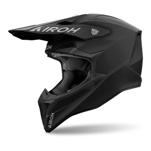 Kask cross AIROH WRAAAP COLOR BLACK MATT czarny mat