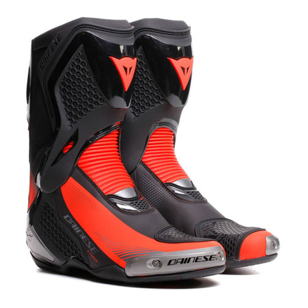 Buty sportowe DAINESE TORQUE 4 BLACK/RED FLUO czarny czerwony fluo