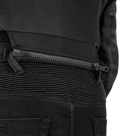 Koszula motocyklowa SHIMA RENEGADE MEN 2 BLACK czarny