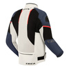 Kurtka tekstylna SECA AIRFLOW III GREY/NAVY szary granatowy