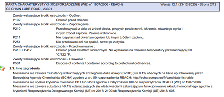Zestaw do łańcucha MOTUL C2 Mannol szczotka
