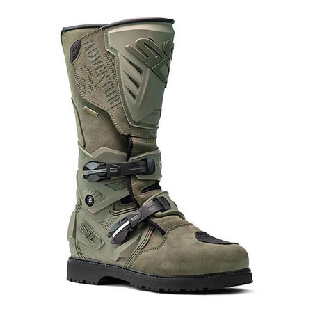 Buty turystyczne  SIDI ADVENTURE 2 GORE-TEX MILITARY zielony