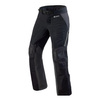 Spodnie tekstylne REVIT STRATUM GTX LONG BLACK/GREY czarny szary