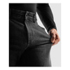 Jeansy motocyklowe REBELHORN CLASSIC MONOLAYER WASHED BLACK czarny