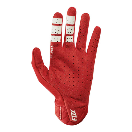 Rękawice cross FOX AIRLINE RED czerwony