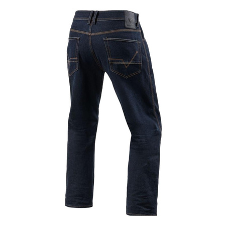 Jeansy motocyklowe REVIT PHILLY 3 LF DARK BLUE USED niebieski